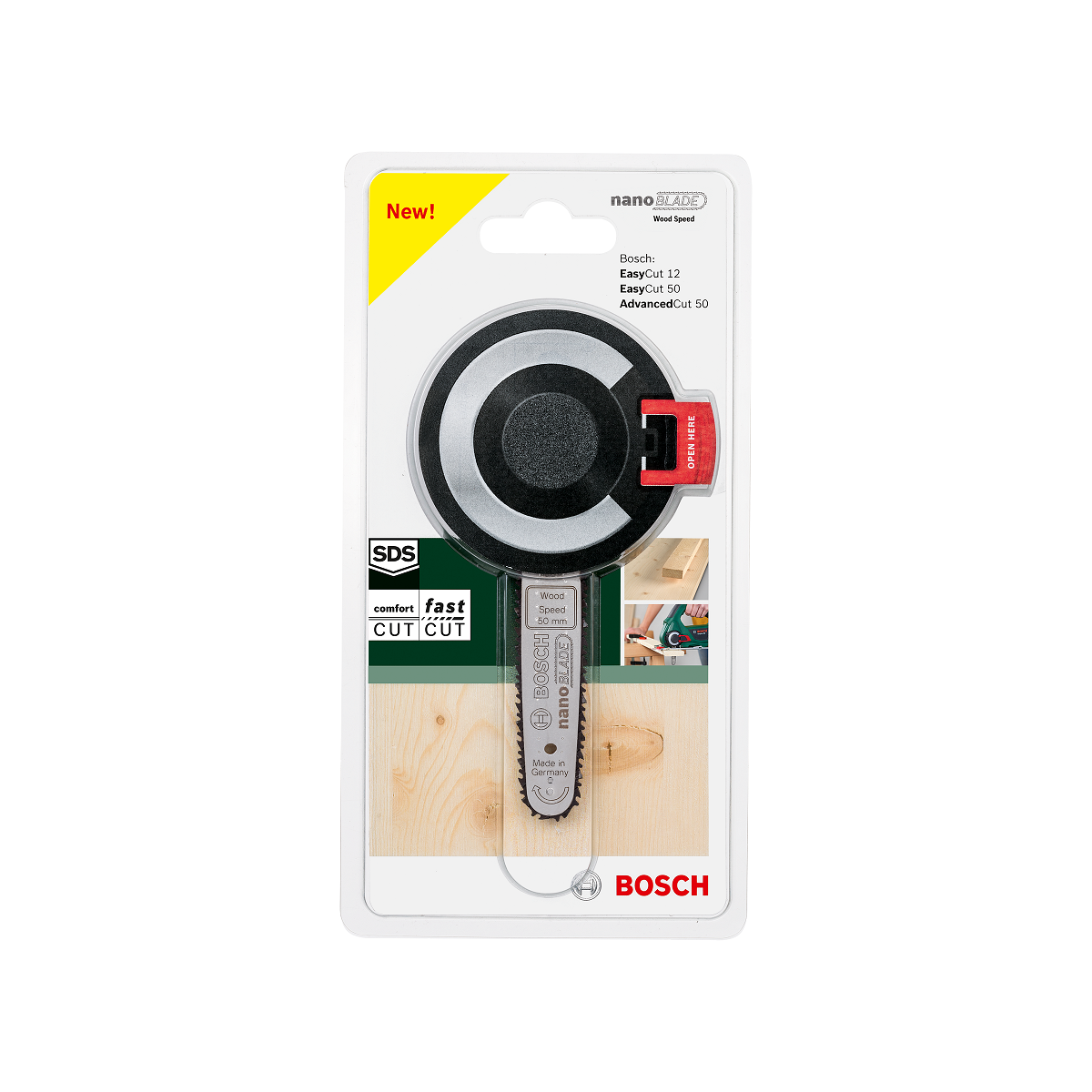  Bosch Lame NanoBLADE Wood Speed 50 (2609256D84)