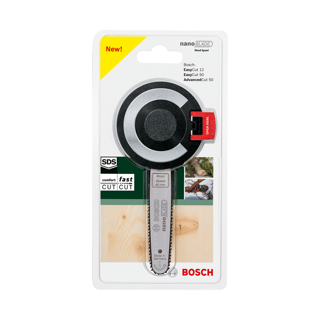  Bosch Lame NanoBLADE Wood Speed 65 (2609256D86)
