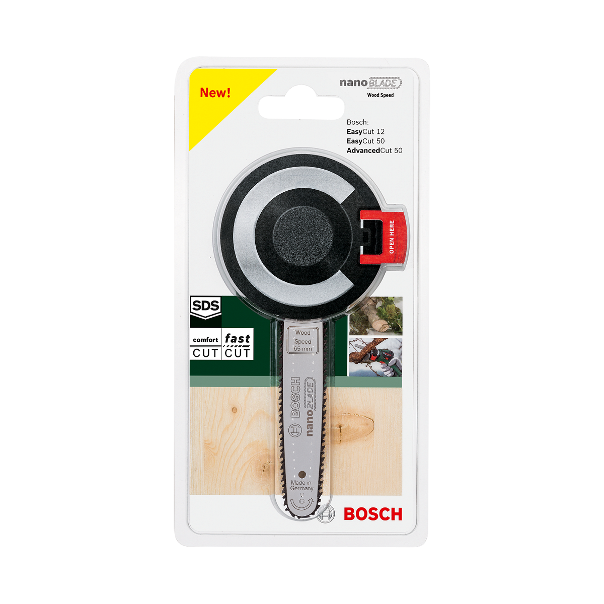  Bosch Lame NanoBLADE Wood Speed 65 (2609256D86)