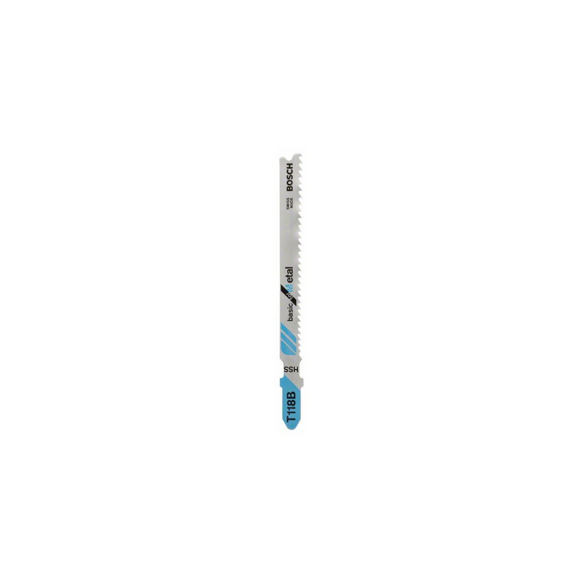  Bosch Lames De Scie Sauteuse Métal T118B Basic For Métal (2608631014)