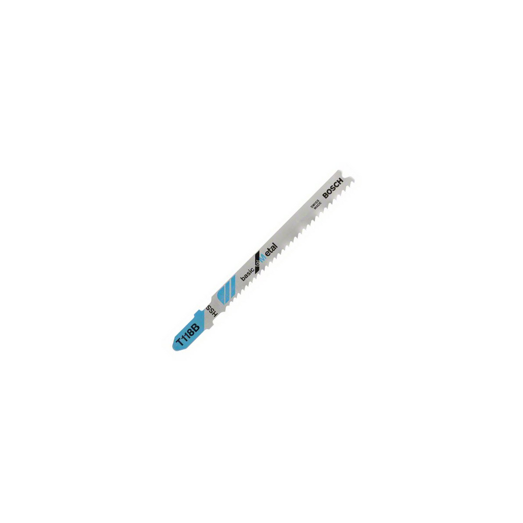  Bosch Lames De Scie Sauteuse Métal T118B Basic For Métal (2608631014)