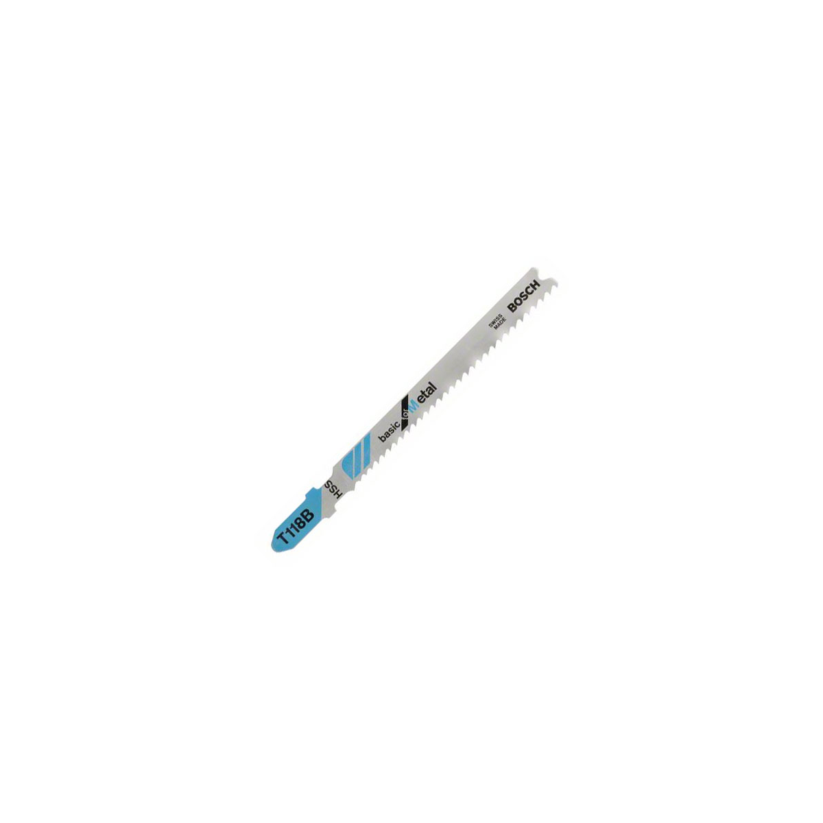  Bosch Lames De Scie Sauteuse Métal T118B Basic For Métal (2608631014)