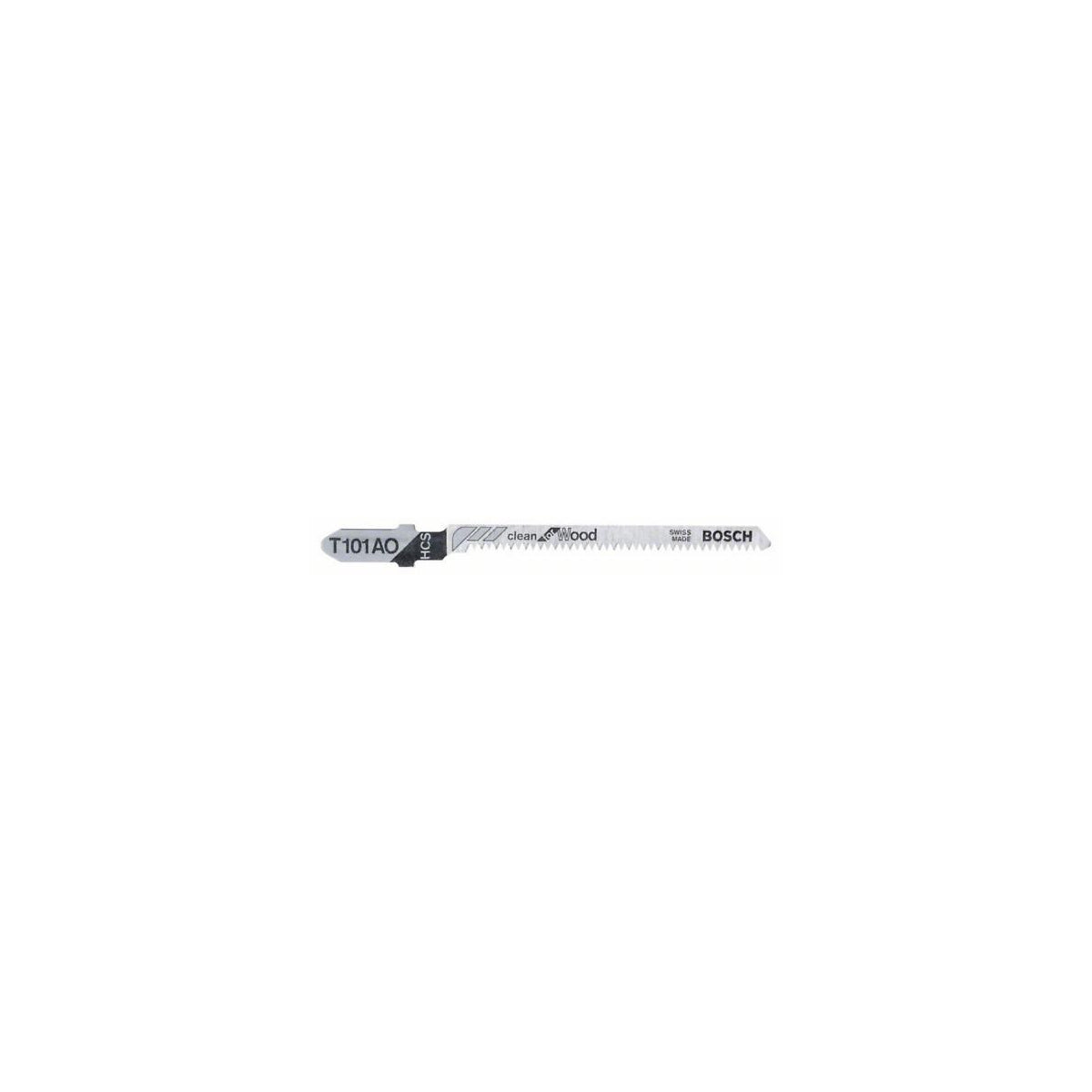  Bosch Lames De Scie Sauteuse Bois T101AO Clean Cut (2608630559)