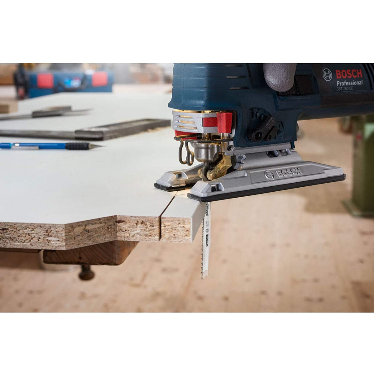  Bosch Lames De Scie Sauteuse Bois T101B Clean For Wood (2608630030)
