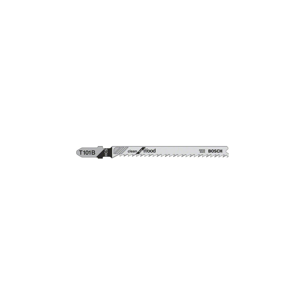  Bosch Lames De Scie Sauteuse Bois T101B Clean For Wood (2608630030)