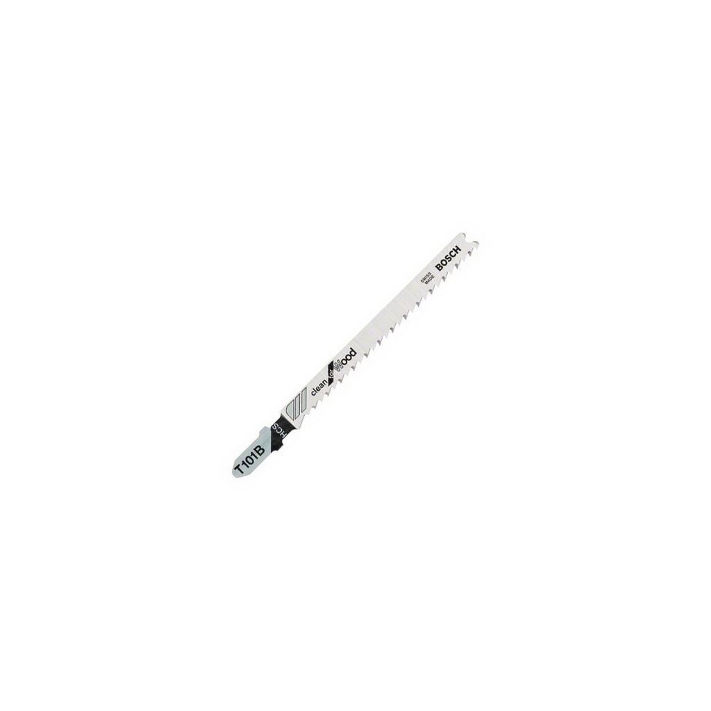  Bosch Lames De Scie Sauteuse Bois T101B Clean For Wood (2608630030)