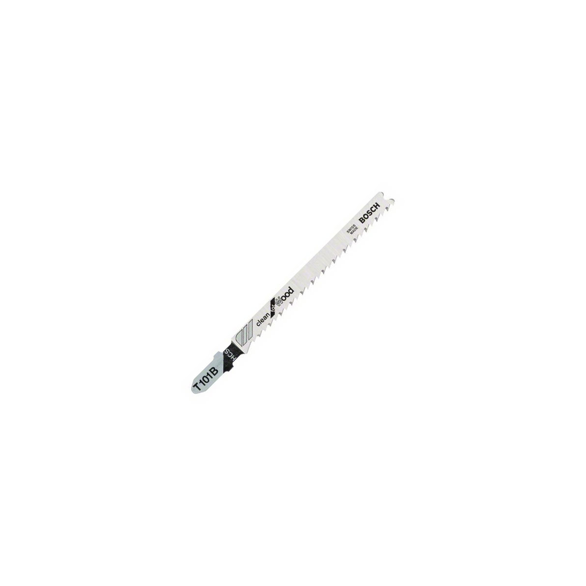  Bosch Lames De Scie Sauteuse Bois T101B Clean For Wood (2608630030)