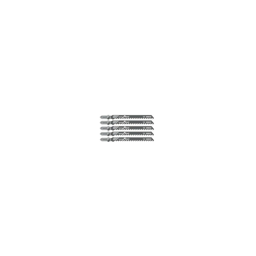  Bosch Lames De Scie Sauteuse Bois T144D Speed For Wood (2608630040)