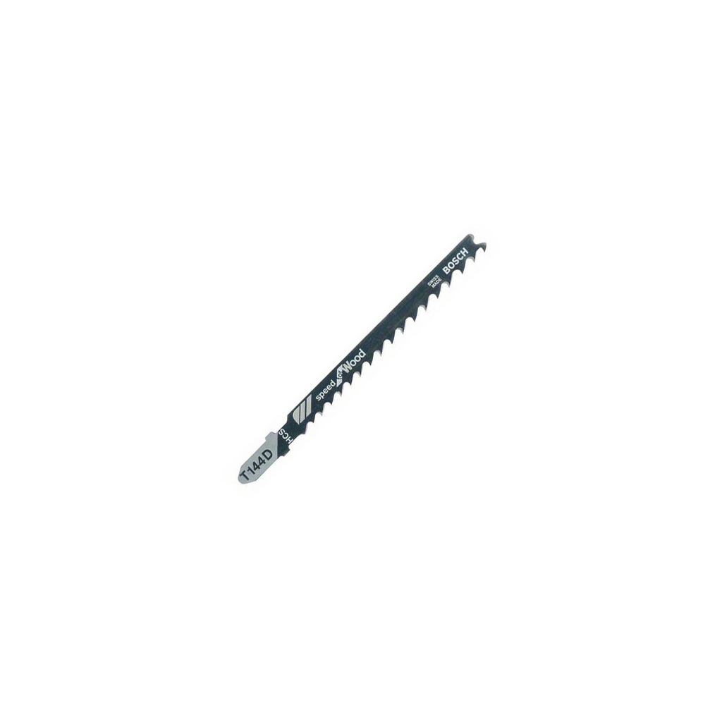  Bosch Lames De Scie Sauteuse Bois T144D Speed For Wood (2608630040)