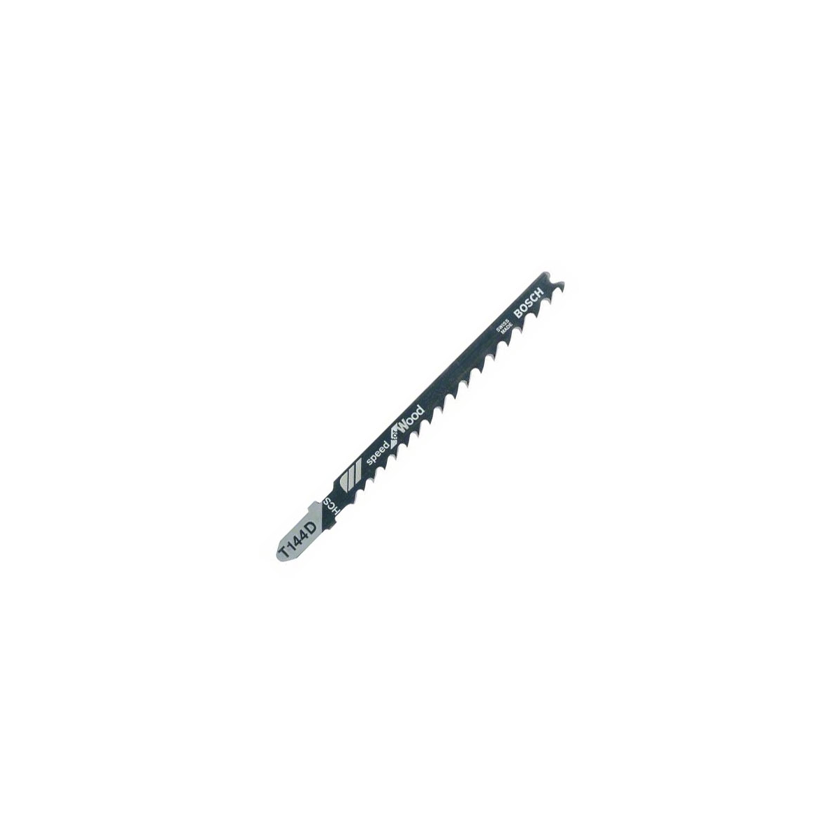  Bosch Lames De Scie Sauteuse Bois T144D Speed For Wood (2608630040)
