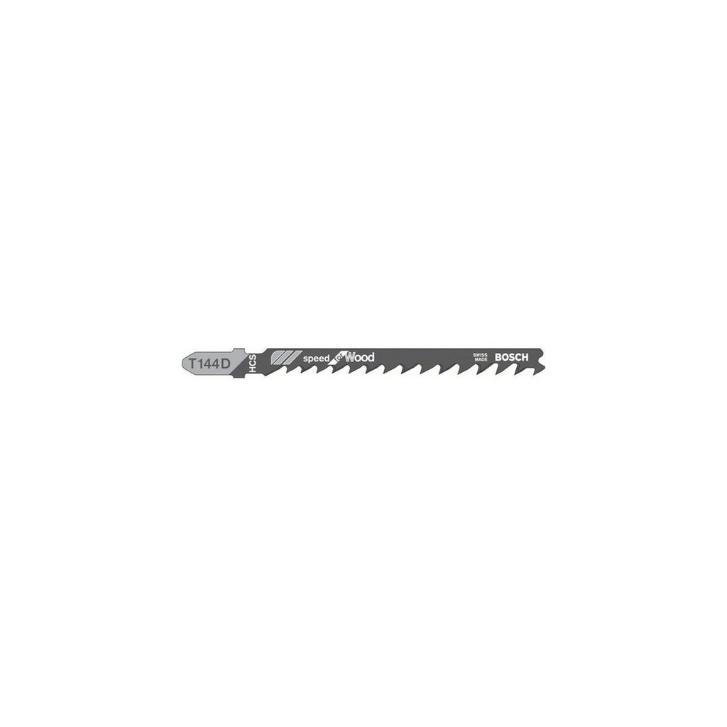  Bosch Lames De Scie Sauteuse Bois T144D Speed For Wood (2608630040)