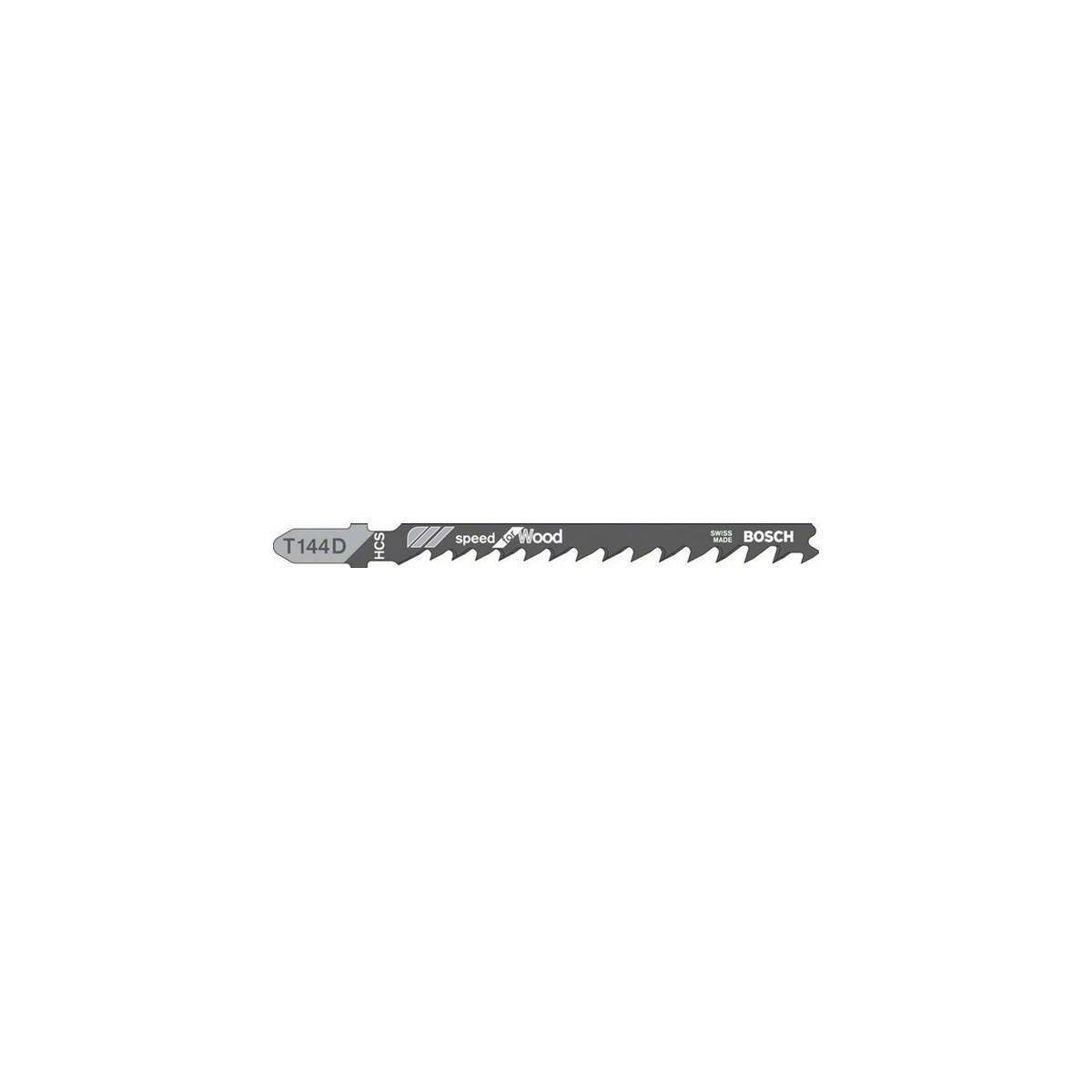  Bosch Lames De Scie Sauteuse Bois T144D Speed For Wood (2608630040)