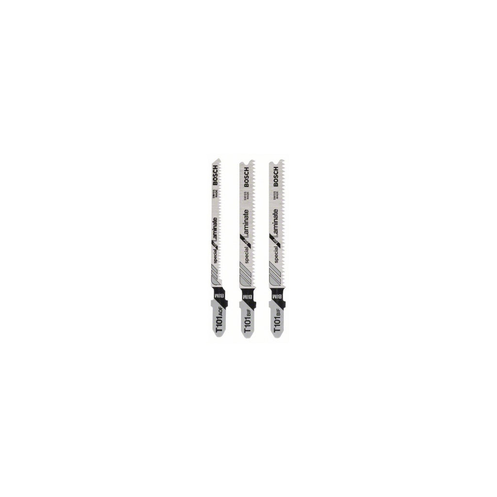  Bosch Lames De Scie Sauteuse T101BIF Et T101AOF Special For Laminate (2608636429)