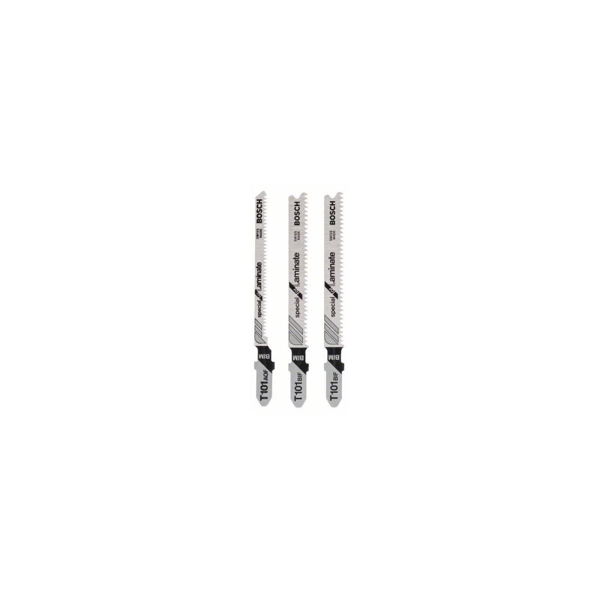  Bosch Lames De Scie Sauteuse T101BIF Et T101AOF Special For Laminate (2608636429)