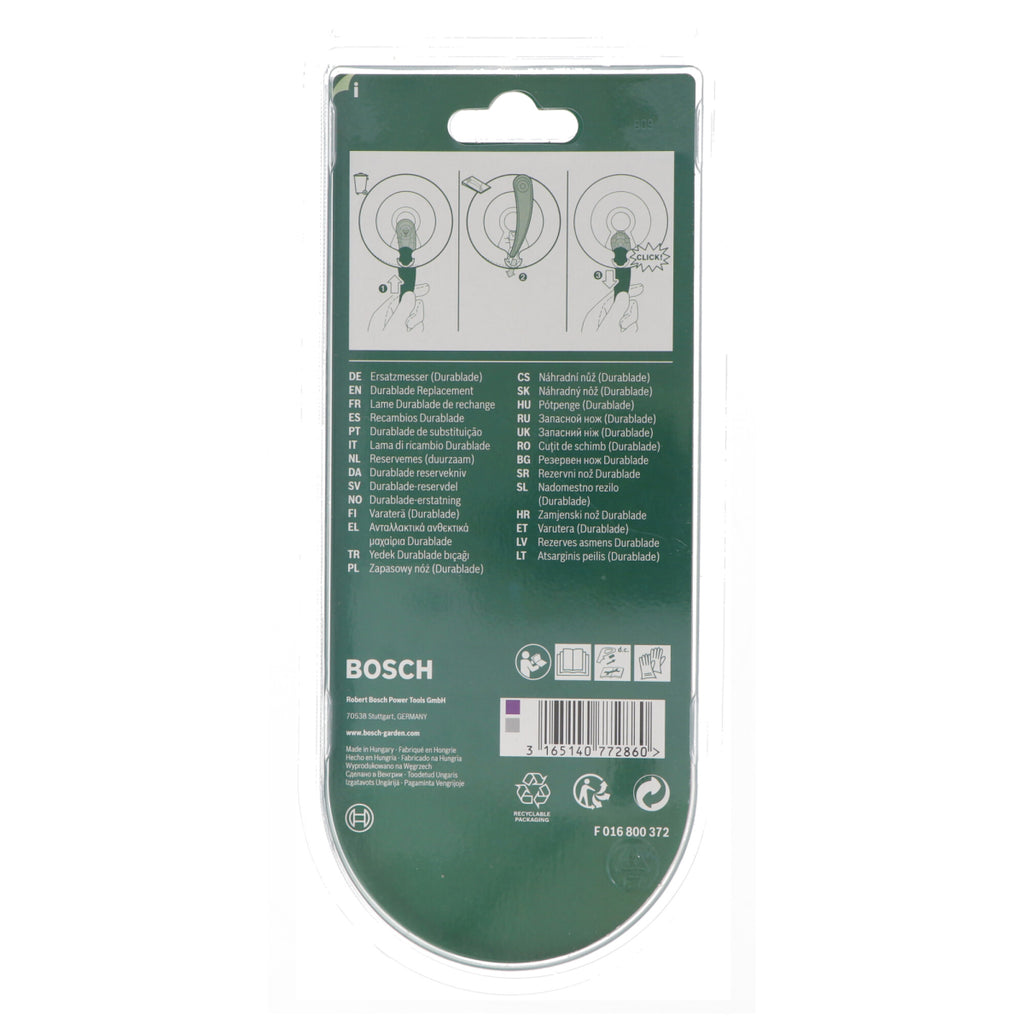  Bosch Lames Rigides (x5) De Coupe-bordure ART 26 (F016800372)