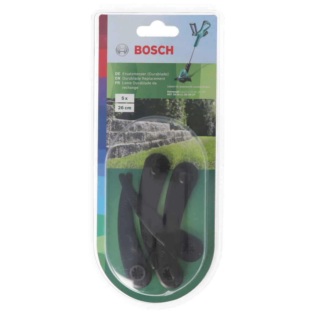  Bosch Lames Rigides (x5) De Coupe-bordure ART 26 (F016800372)
