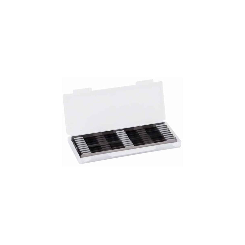  Bosch Lot De X10 Fers à Rabot 82mm En Carbure De Tungstène (2607001292)