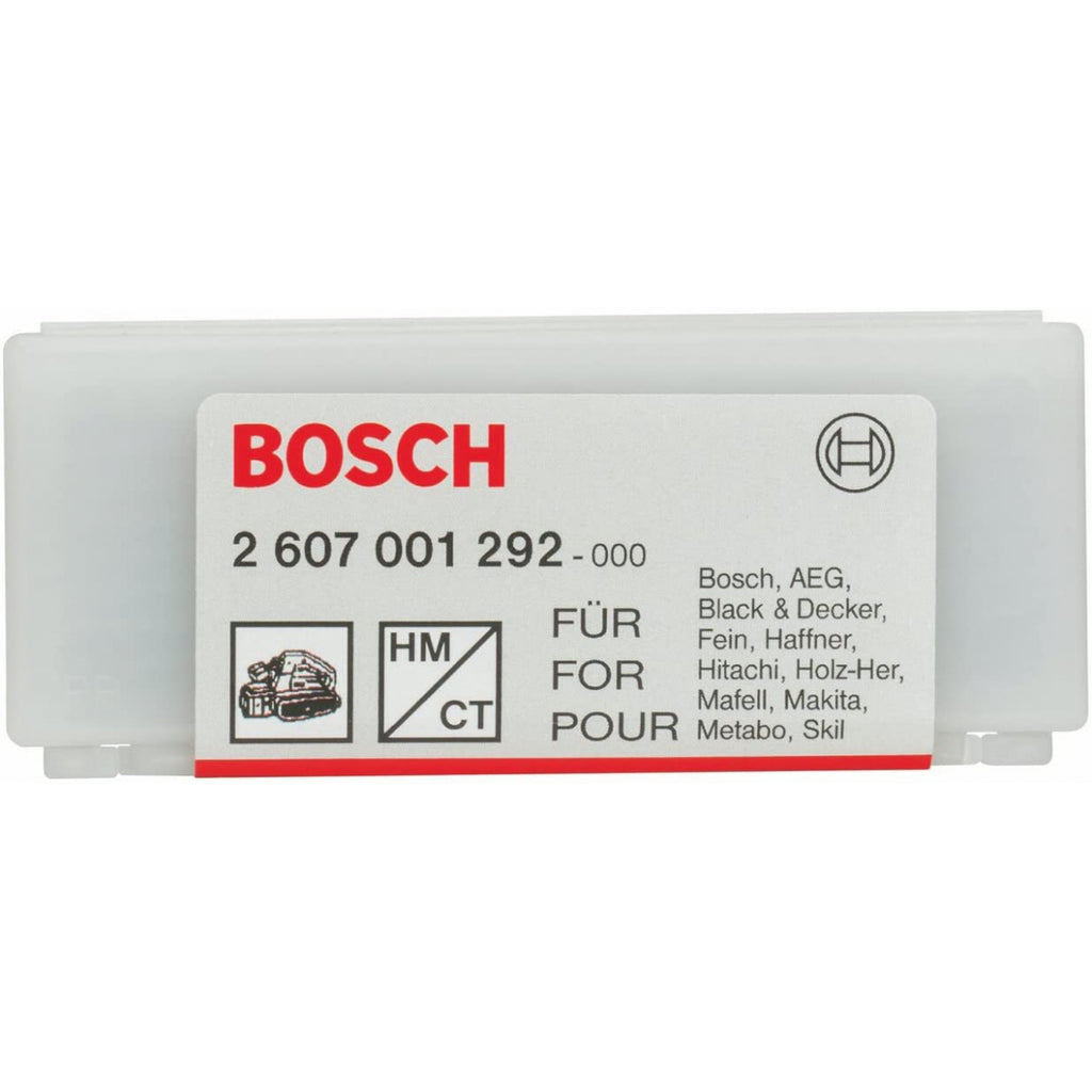  Bosch Lot De X10 Fers à Rabot 82mm En Carbure De Tungstène (2607001292)