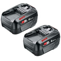  Bosch Lot De X2 Batterie PBA 18V 6.0Ah W-C (1600A00DD7 X2)