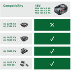  Bosch Lot De X2 Batterie PBA 18V 6.0Ah W-C (1600A00DD7 X2)