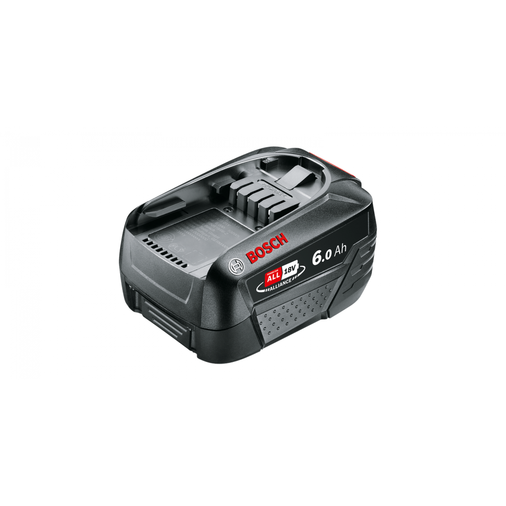  Bosch Lot De X2 Batterie PBA 18V 6.0Ah W-C (1600A00DD7 X2)
