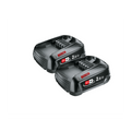  Bosch Lot De X2 Batteries PBA 18V 2.5Ah Avec Témoin De Charge LED (1600A005B0 X2)
