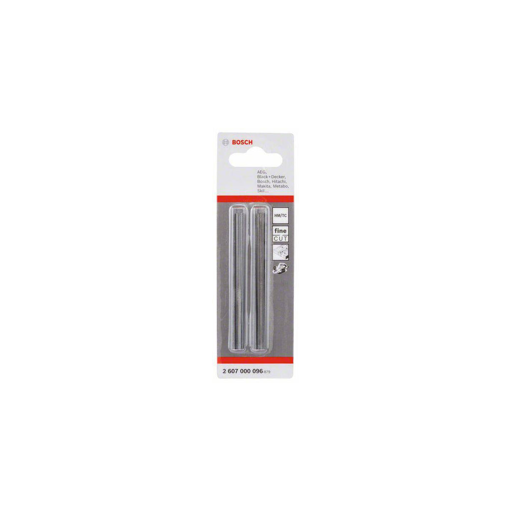  Bosch Lot De X2 Fers à Rabot 82mm En Carbure 35° (2607000096)