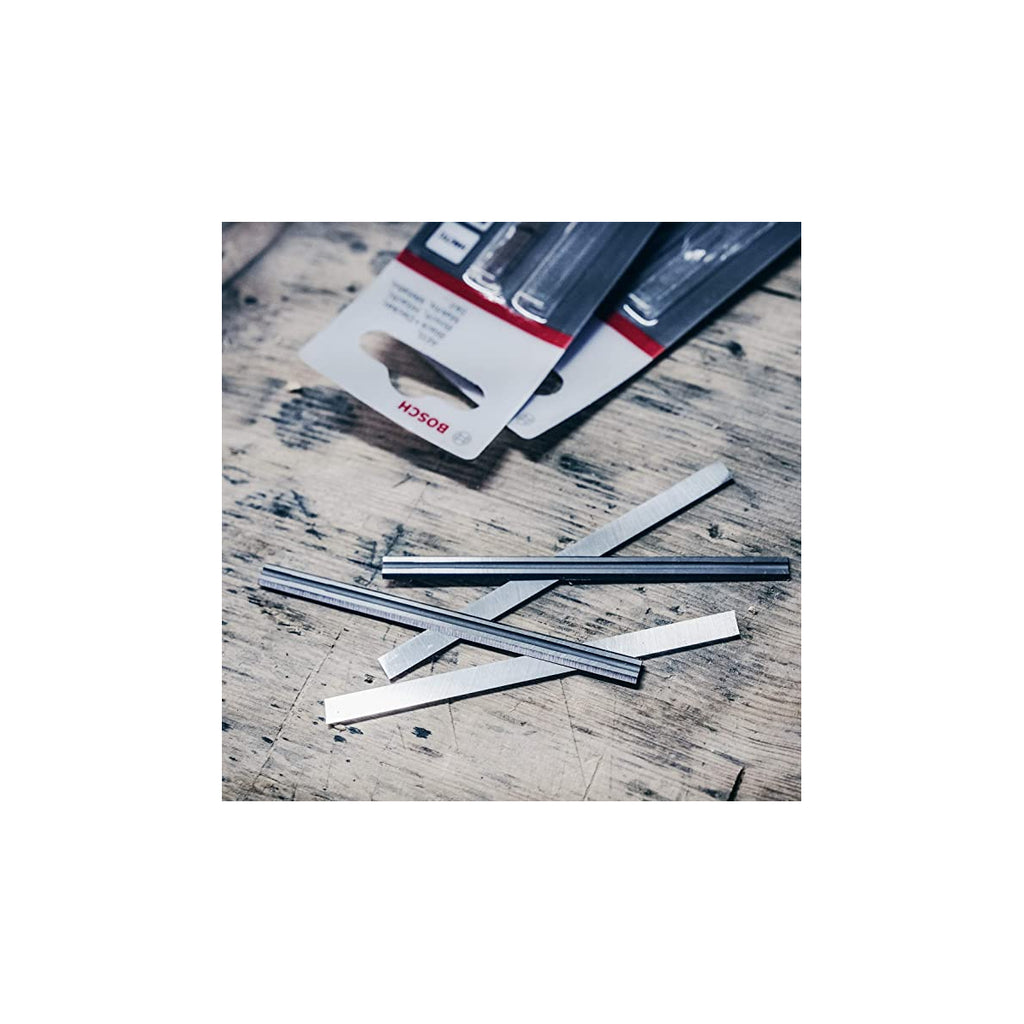  Bosch Lot De X2 Fers à Rabot 82mm En Carbure 40° (2608635350)