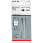  Bosch Lot De X2 Fers à Rabot 82mm En Carbure 40° (2608635350)