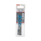  Bosch Lot De X3 Forets Multi Construction Polyvalents HEX-9 Ø5-6-8 (2608589529)
