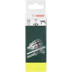  Bosch Mandrin à Clé ø1.5-13mm 1/2"-20 UNF Et Adaptateur SDS+ (2607000982)