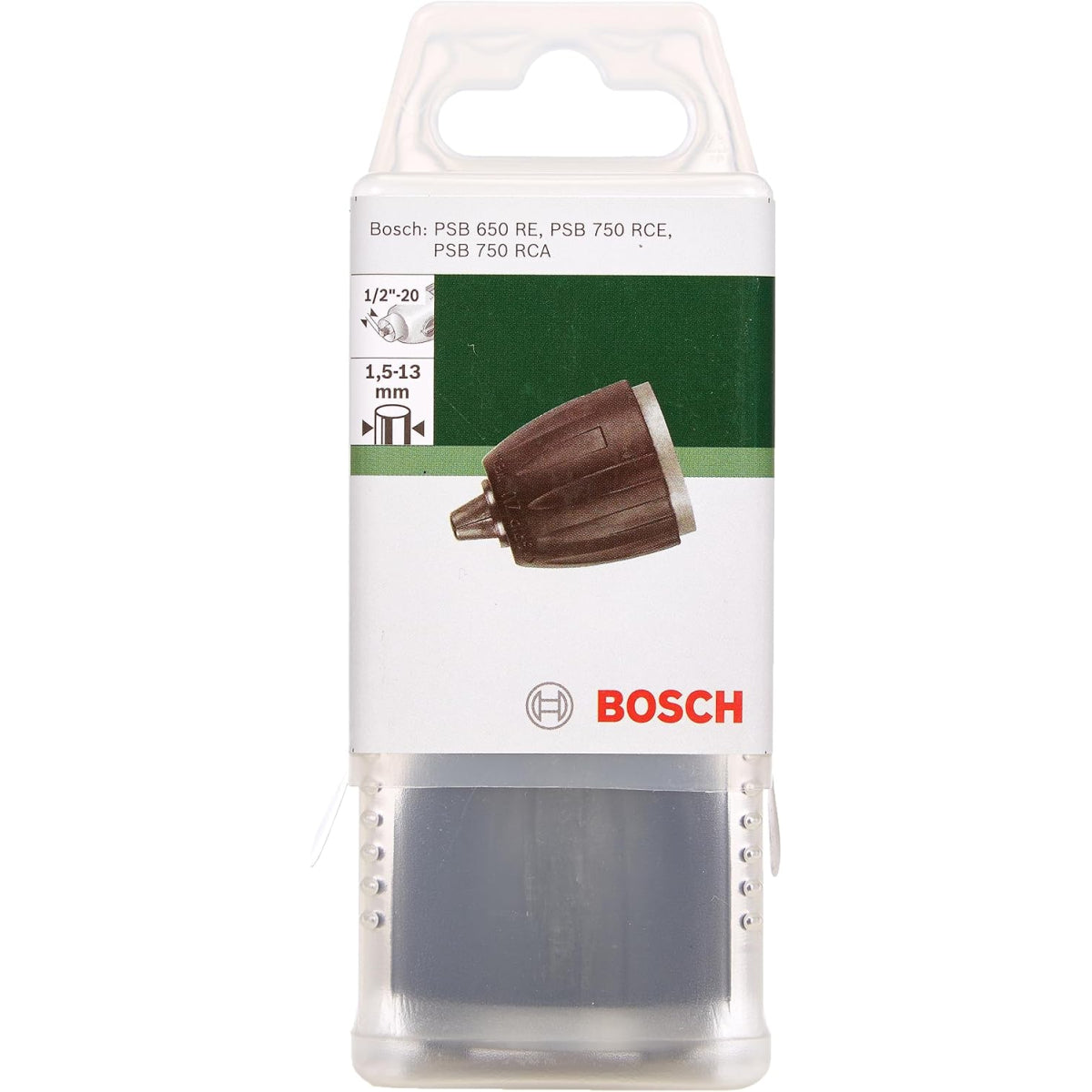  Bosch Mandrin à Serrage Rapide Pour Perceuse à Percussion (2609255729)