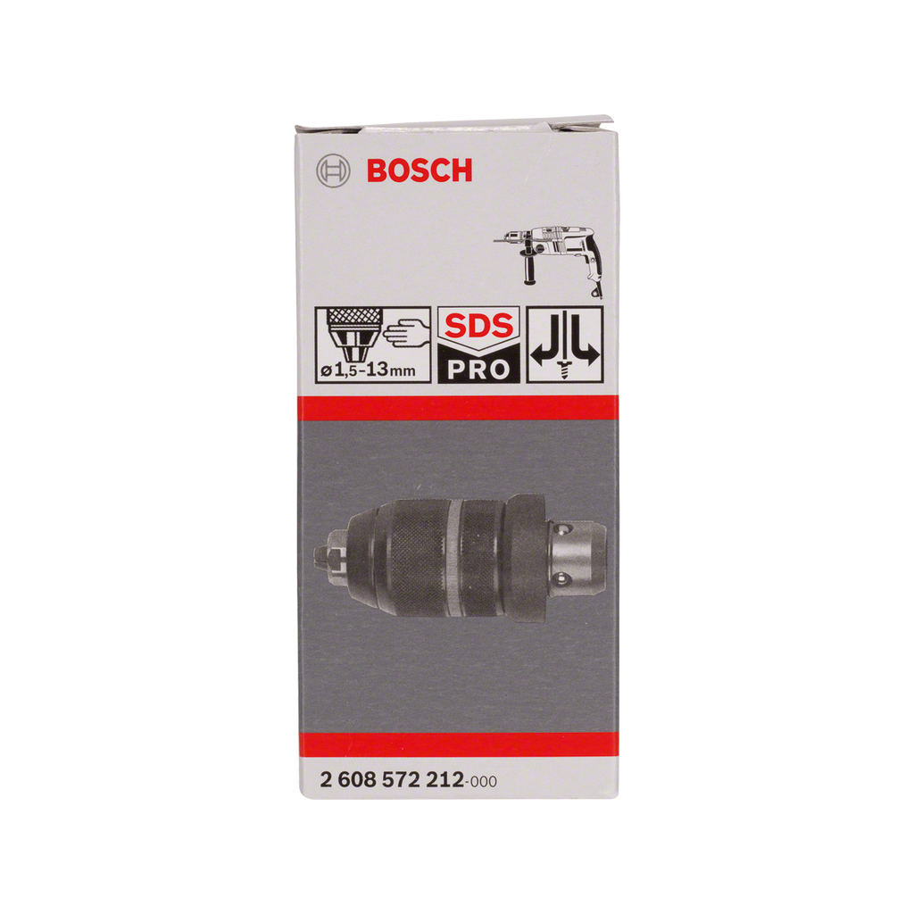  Bosch Mandrin Automatique Avec Adaptateur (2608572212)
