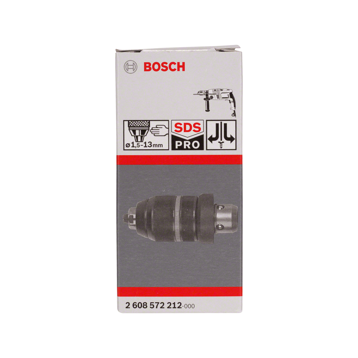  Bosch Mandrin Automatique Avec Adaptateur (2608572212)