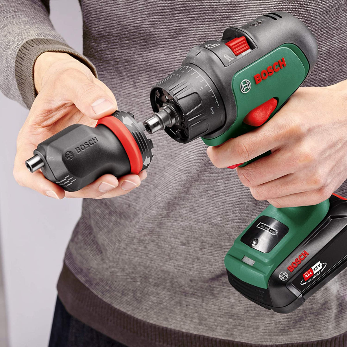  Bosch Mandrin Excentrique Pour AdvancedImpact 18 Et AdvancedDrill 18 (1600A0077F)