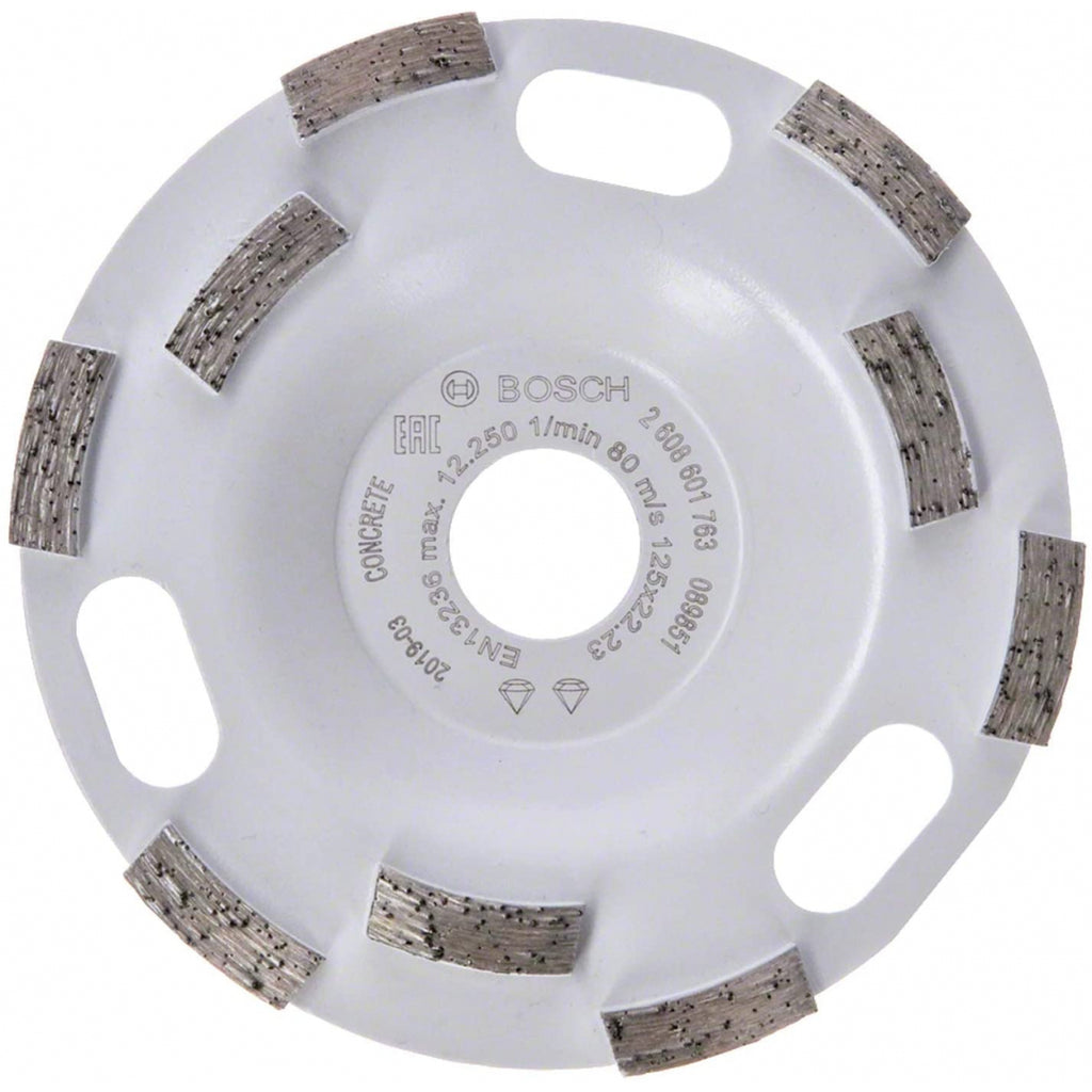 Bosch Meule Diamant ø125mm Expert For Concrete Coupe Rapide (2608601763)