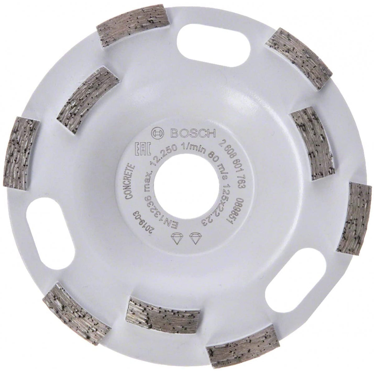  Bosch Meule Diamant ø125mm Expert For Concrete Coupe Rapide (2608601763)