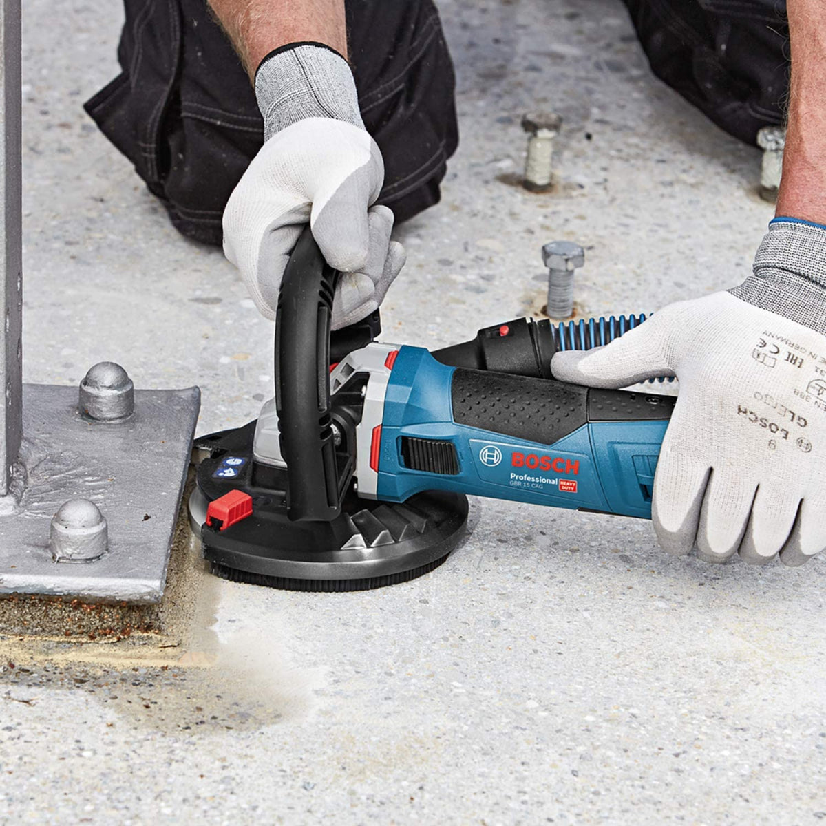  Bosch Meule Diamant ø125mm Expert For Concrete Coupe Rapide (2608601763)