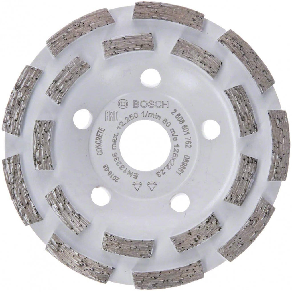  Bosch Meule Diamant ø125mm Expert For Concrete Longévité élevée (2608601762)