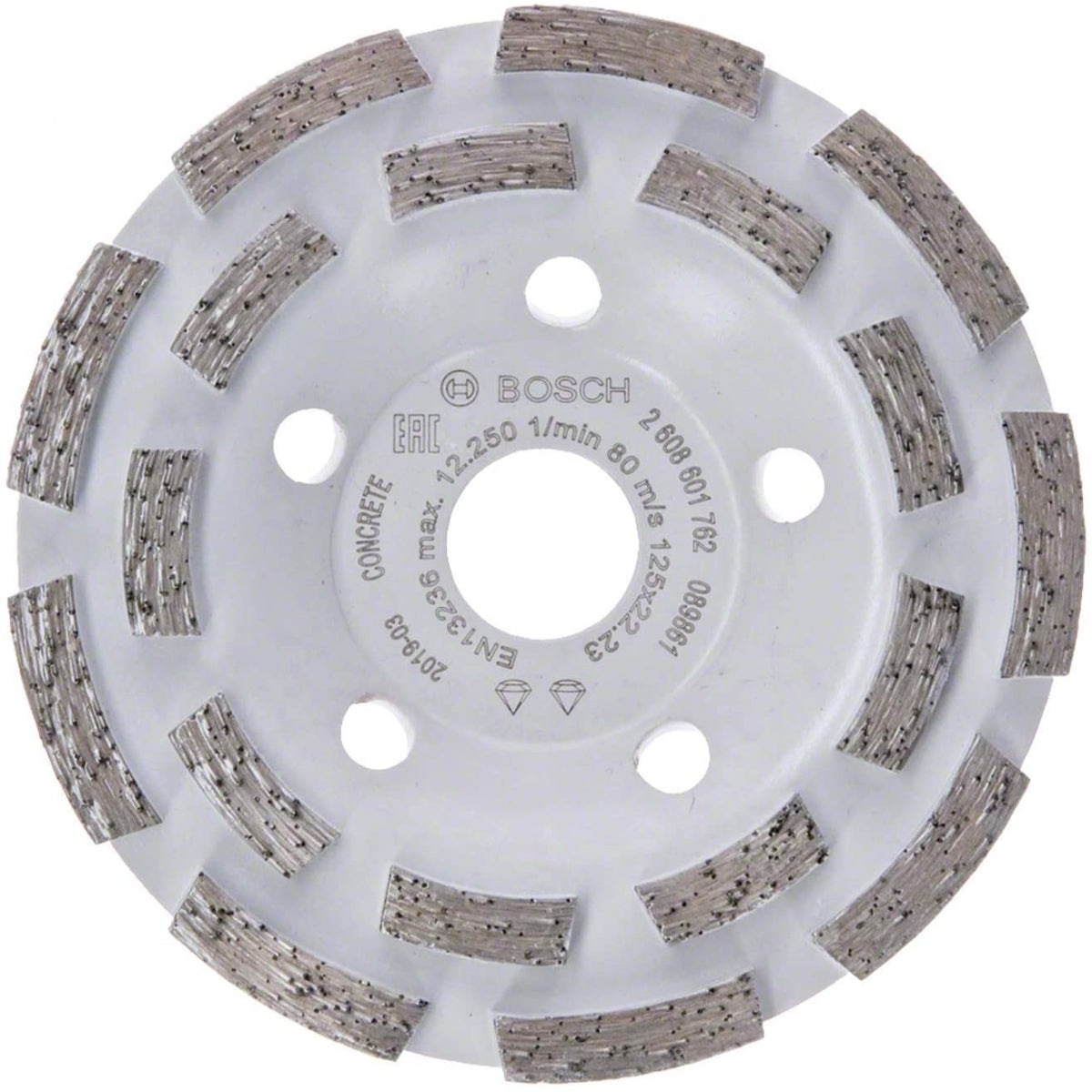  Bosch Meule Diamant ø125mm Expert For Concrete Longévité élevée (2608601762)