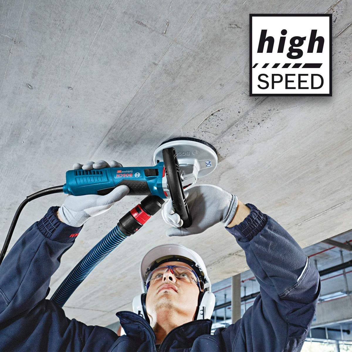  Bosch Meule Diamant ø125mm Expert For Concrete Longévité élevée (2608601762)
