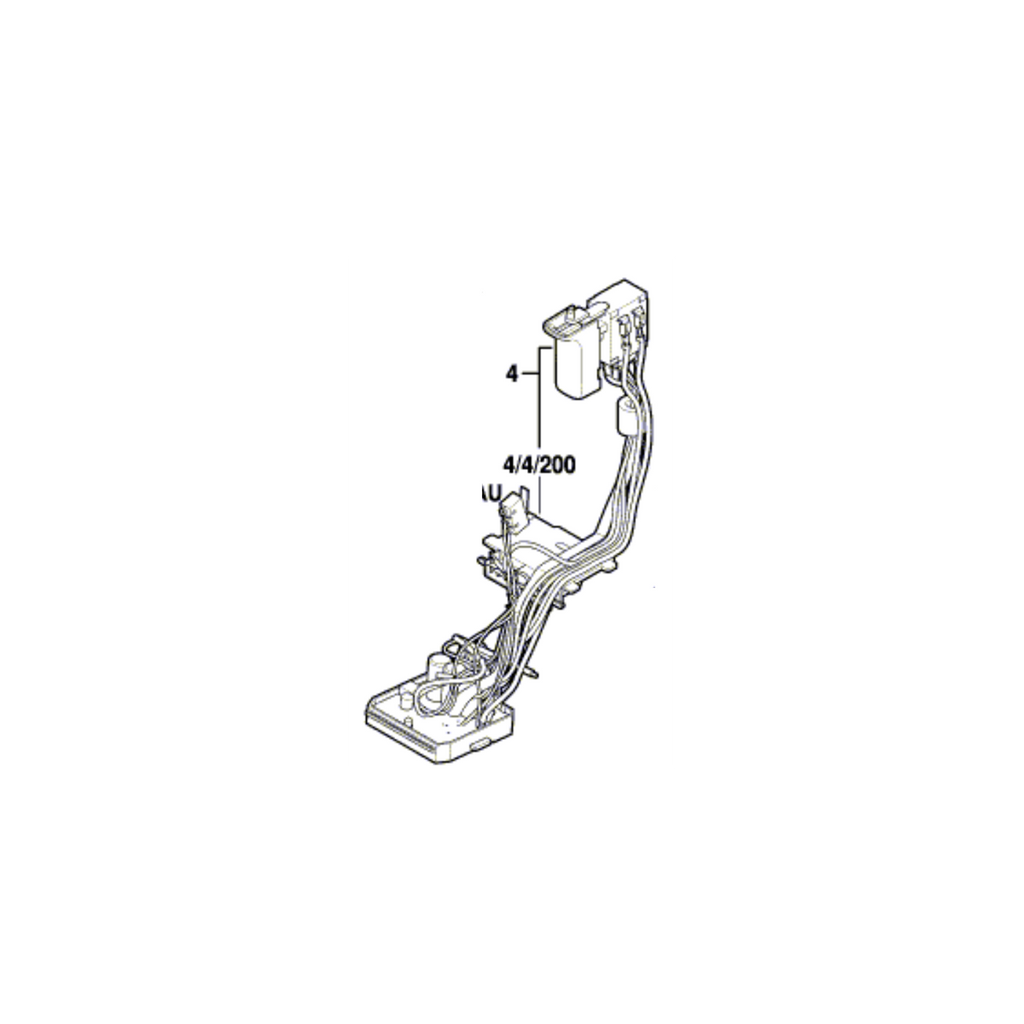  Bosch 1600A00A4B Module Interrupteur, Variateur électronique GBH36V-LI, GBH36VF-LI
