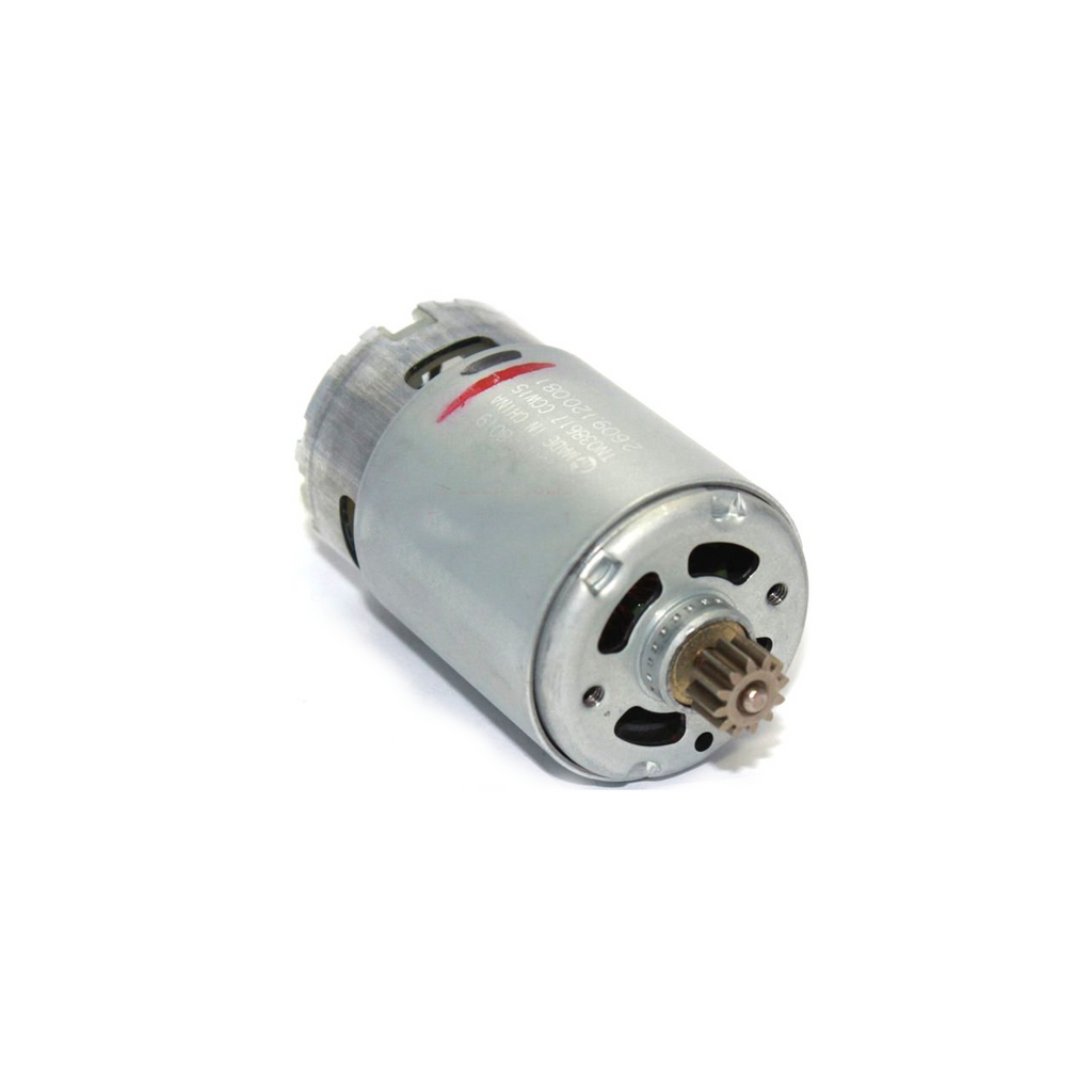  Bosch Moteur à Courant Continu 12V Pour Perceuse PSR12VE-2, PSR12 (2609120106)