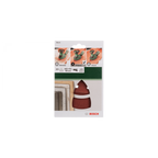  Bosch Pack De 10 Abrasifs Velcro 102x62 93mm Pour Ponceuse Vibrante