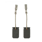  Bosch Paire De Balais Pour Meuleuse D'angle GWS 8-115, GWS 10-125, GWS 10-125 CE, GWS 11-125 CI, GWS 13-125 CE (1607014176)
