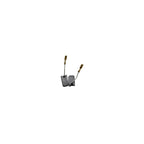  Bosch Paire De Balais Pour Meuleuse D'angle GWS 8-115, GWS 10-125, GWS 10-125 CE, GWS 11-125 CI, GWS 13-125 CE (1607014176)