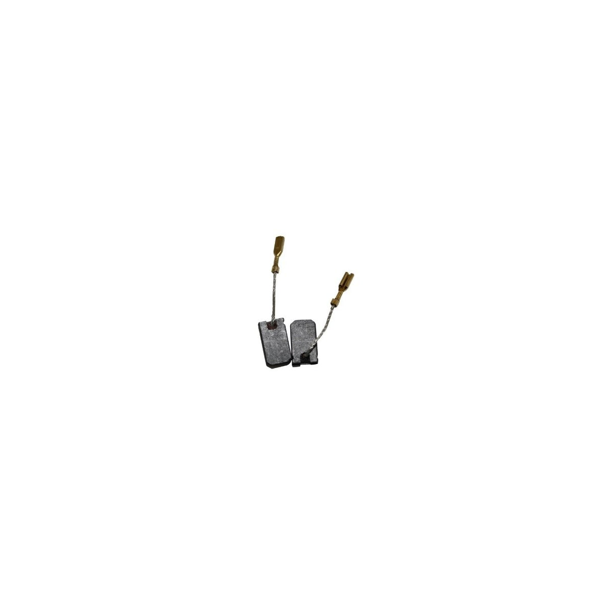  Bosch Paire De Balais Pour Meuleuse D'angle GWS 8-115, GWS 10-125, GWS 10-125 CE, GWS 11-125 CI, GWS 13-125 CE (1607014176)