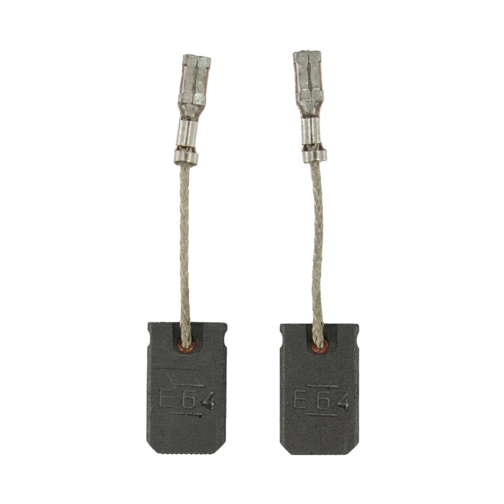  Bosch Paire De Balais Pour Meuleuse D'angle GWS 8-115, GWS 10-125, GWS 10-125 CE, GWS 11-125 CI, GWS 13-125 CE (1607014176)