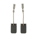  Bosch Paire De Balais Pour Meuleuse D'angle GWS 8-115, GWS 10-125, GWS 10-125 CE, GWS 11-125 CI, GWS 13-125 CE (1607014176)