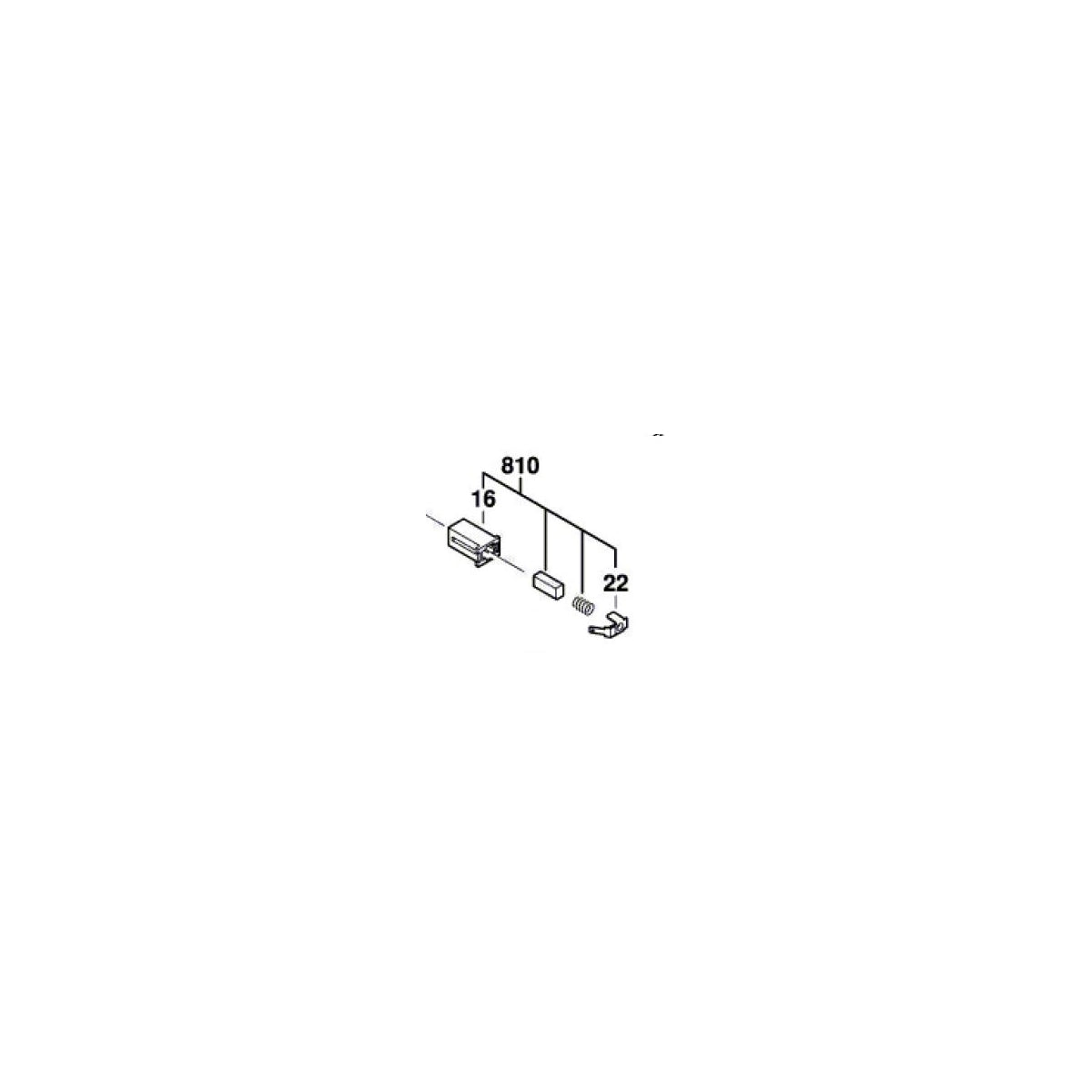  Bosch Paire De Charbons 2609120199 GEX125-1AE, GSS23A, GSS23AE